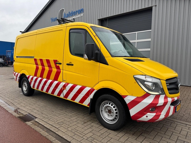 Mercedes-Benz 319 L2/H1 BF3 Begleit-/Convooi-/Begleiding-/Camper - Furgão: foto 1 Mercedes-Benz 319 L2/H1 BF3 Begleit-/Convooi-/Begleiding-/Camper - Furgão: foto 1