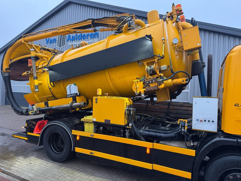 Scania P270 DB4x2 Saug- / Druck / HD Pump - Caminhão limpa fossa: foto 2 Scania P270 DB4x2 Saug- / Druck / HD Pump - Caminhão limpa fossa: foto 2