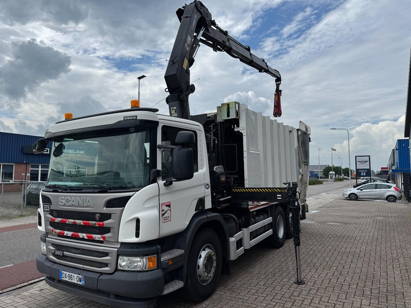 Scania P360 6x2, HIAB 188 E-3, SEMAT Evolupac - Caminhão grua: foto 5 Scania P360 6x2, HIAB 188 E-3, SEMAT Evolupac - Caminhão grua: foto 5