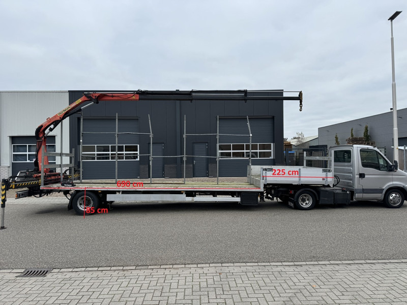 Tracon Trailers TOS 1.5-6.6 Palfinger PK4501 - 3, Remote - Semireboque: foto 1 Tracon Trailers TOS 1.5-6.6 Palfinger PK4501 - 3, Remote - Semireboque: foto 1