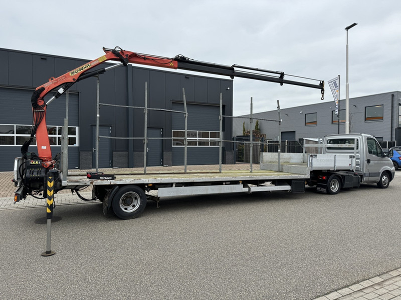 Tracon Trailers TOS 1.5-6.6 Palfinger PK4501 - 3, Remote - Semireboque: foto 3 Tracon Trailers TOS 1.5-6.6 Palfinger PK4501 - 3, Remote - Semireboque: foto 3
