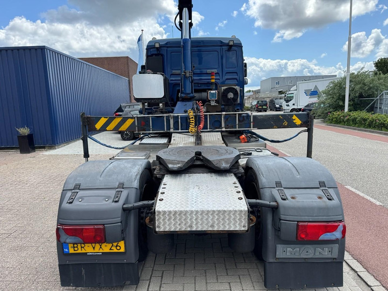 MAN TGA 18.310, Crane Pesci SE155N/4, Manual Kran, Grua, Grue, Kraan - Tractor: foto 4 MAN TGA 18.310, Crane Pesci SE155N/4, Manual Kran, Grua, Grue, Kraan - Tractor: foto 4