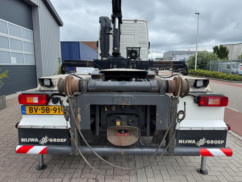 Volvo FH 6x2 HMF 2820 K5, NCH Cable system Like New ! - Caminhão grua: foto 3 Volvo FH 6x2 HMF 2820 K5, NCH Cable system Like New ! - Caminhão grua: foto 3