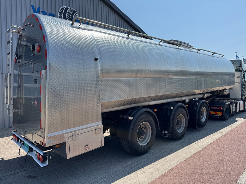 Lako RMO/Milk/Milch/Melk/Water Jansky 37.500 Ltr - Semirreboque tanque: foto 3 Lako RMO/Milk/Milch/Melk/Water Jansky 37.500 Ltr - Semirreboque tanque: foto 3