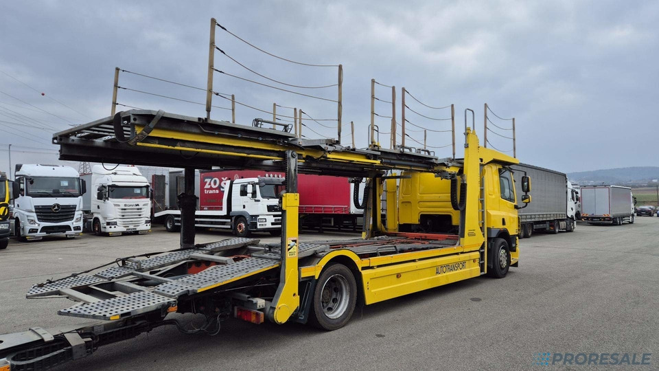DAF FA CF 75.360 EURO 5 přepravník aut - prodejné jen s přívěsem GROENEWOLD P0461K - cena je za celou soupravu - Caminhão transporte de veículos: foto 4 DAF FA CF 75.360 EURO 5 přepravník aut - prodejné jen s přívěsem GROENEWOLD P0461K - cena je za celou soupravu - Caminhão transporte de veículos: foto 4
