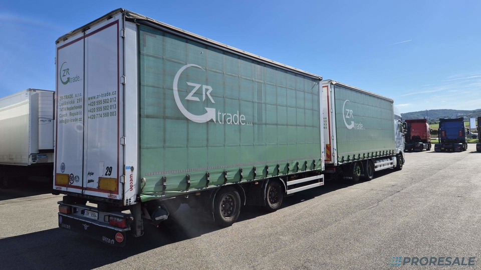 DAF XF 480 FAR 6X2 SSC EURO 6 - velkoobjemová souprava - prodejné jen s přívěsem WECON PC-CP-T0111 P0477K - cena je za celou soupravu - Caminhão com lona: foto 3 DAF XF 480 FAR 6X2 SSC EURO 6 - velkoobjemová souprava - prodejné jen s přívěsem WECON PC-CP-T0111 P0477K - cena je za celou soupravu - Caminhão com lona: foto 3