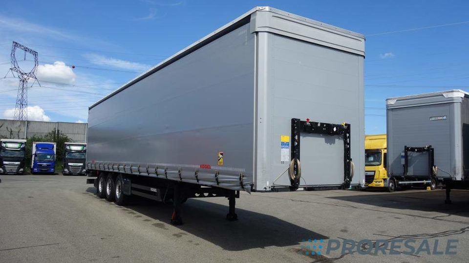 KÖGEL SN 24 CARGO - Semi-reboque de lona: foto 1 KÖGEL SN 24 CARGO - Semi-reboque de lona: foto 1