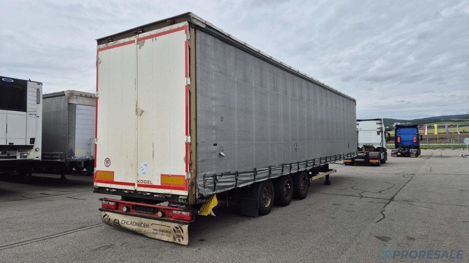 KÖGEL SN 24 MEGA - Semi-reboque de lona: foto 3 KÖGEL SN 24 MEGA - Semi-reboque de lona: foto 3