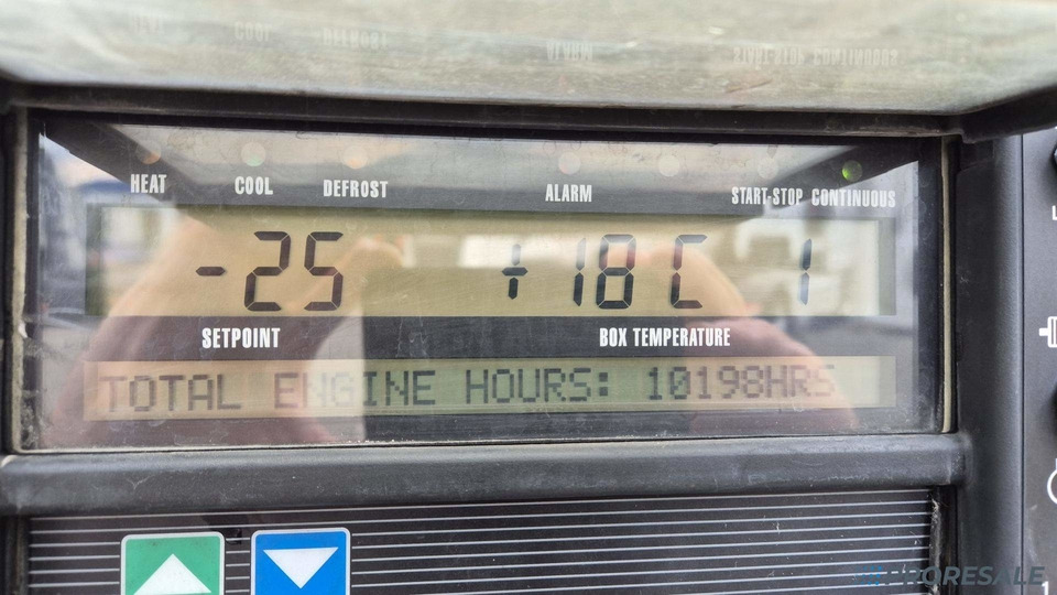 Semireboque frigorífico KRONE COOL LINER SD mrazírenský - MULTITEMP - dělící stěna + agregát CARRIER VECTOR 1950 Mt: foto 8 Semireboque frigorífico KRONE COOL LINER SD mrazírenský - MULTITEMP - dělící stěna + agregát CARRIER VECTOR 1950 Mt: foto 8