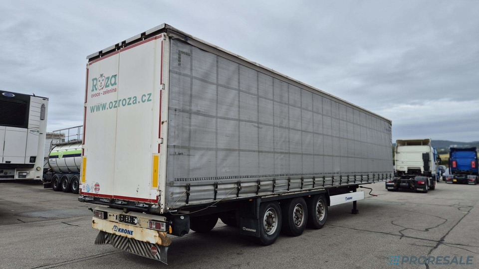 KRONE SD PROFI LINER - Semi-reboque de lona: foto 4 KRONE SD PROFI LINER - Semi-reboque de lona: foto 4