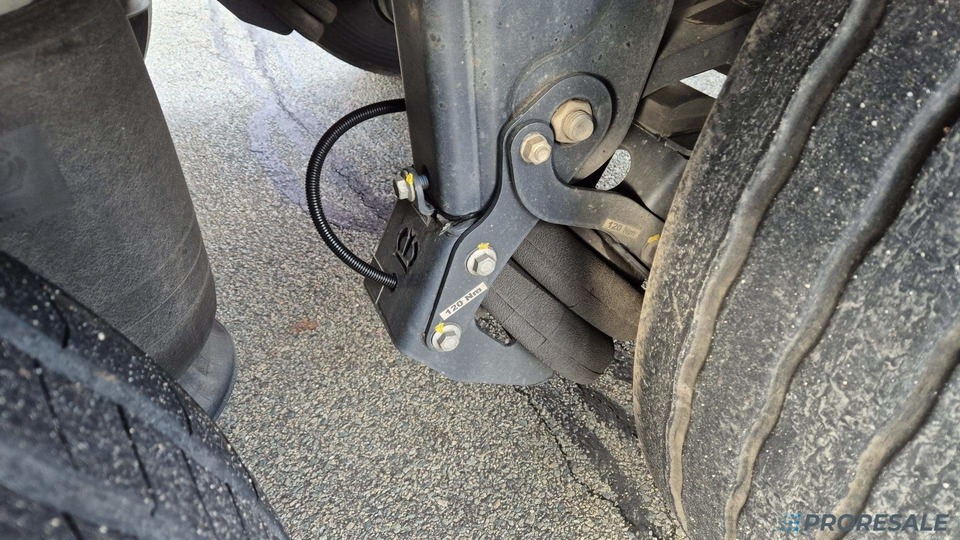 Semi-reboque de lona KRONE SD PROFI LINER + paletový koš 32 palet + 2 x zvedací náprava: foto 7 Semi-reboque de lona KRONE SD PROFI LINER + paletový koš 32 palet + 2 x zvedací náprava: foto 7