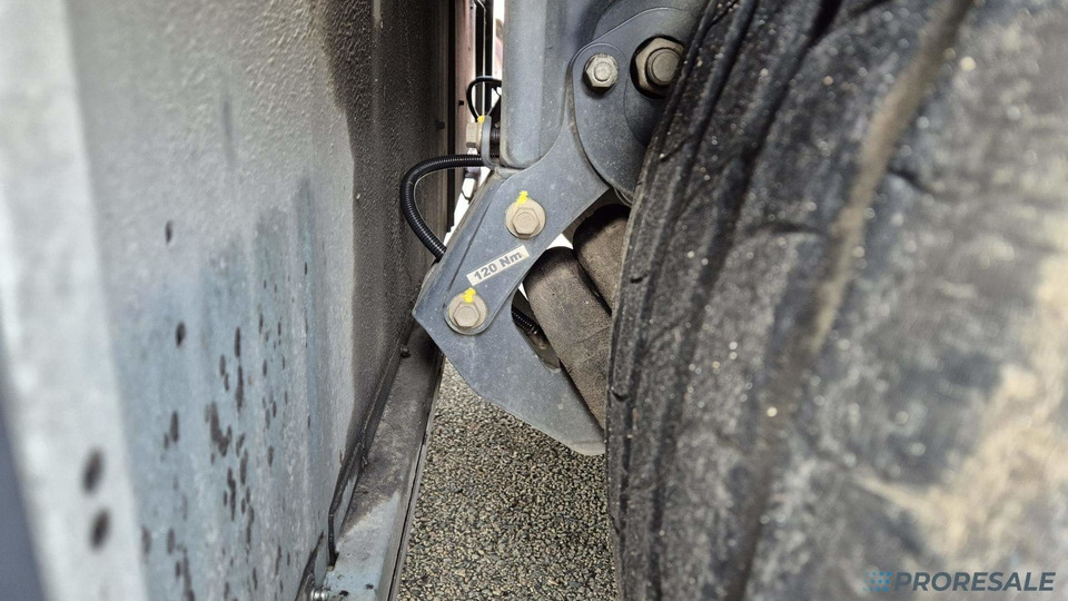 Semi-reboque de lona KRONE SD PROFI LINER + paletový koš 32 palet + 2 x zvedací náprava: foto 8 Semi-reboque de lona KRONE SD PROFI LINER + paletový koš 32 palet + 2 x zvedací náprava: foto 8