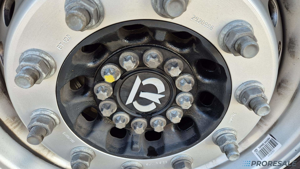 KRONE SD PROFI LINER + paletový koš 32 palet + 2 x zvedací náprava - Semi-reboque de lona: foto 5 KRONE SD PROFI LINER + paletový koš 32 palet + 2 x zvedací náprava - Semi-reboque de lona: foto 5