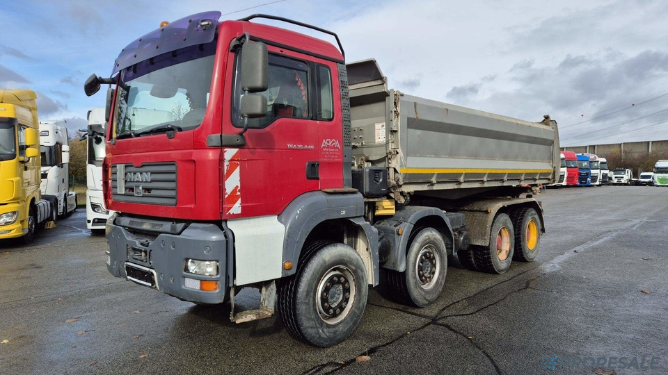 MAN TGA 35.440 8x4 EURO 4 sklápěč 15 m3 - Caminhão basculante: foto 2 MAN TGA 35.440 8x4 EURO 4 sklápěč 15 m3 - Caminhão basculante: foto 2