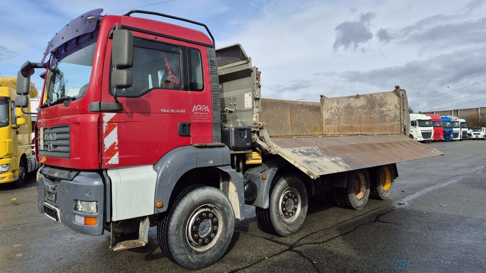 MAN TGA 35.440 8x4 EURO 4 sklápěč 15 m3 - Caminhão basculante: foto 4 MAN TGA 35.440 8x4 EURO 4 sklápěč 15 m3 - Caminhão basculante: foto 4