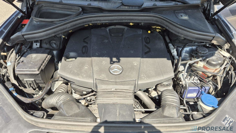 Automóvel MERCEDES-BENZ ML 350 BLUETEC 4MATIC: foto 8