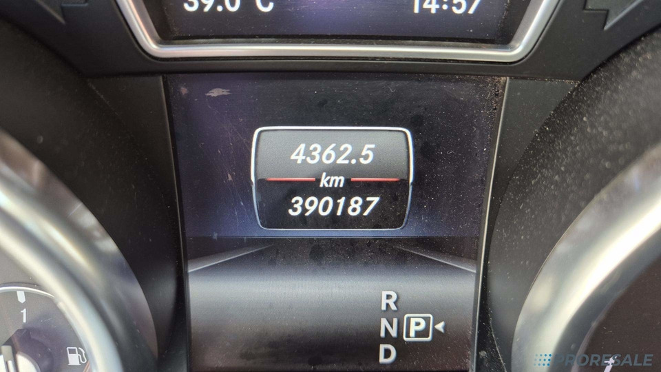 Automóvel MERCEDES-BENZ ML 350 BLUETEC 4MATIC: foto 15