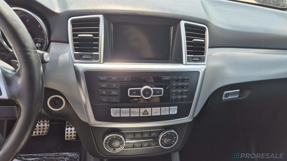 Automóvel MERCEDES-BENZ ML 350 BLUETEC 4MATIC: foto 7