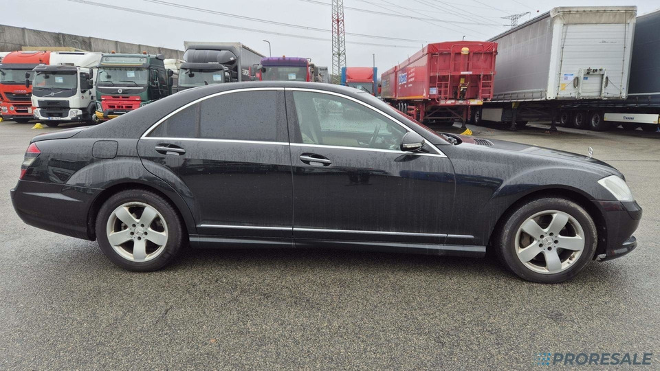 MERCEDES-BENZ S 320 CDI 4-MATIC 2987 cm3 173 kW - není možný odpočet DPH - Automóvel: foto 5 MERCEDES-BENZ S 320 CDI 4-MATIC 2987 cm3 173 kW - není možný odpočet DPH - Automóvel: foto 5