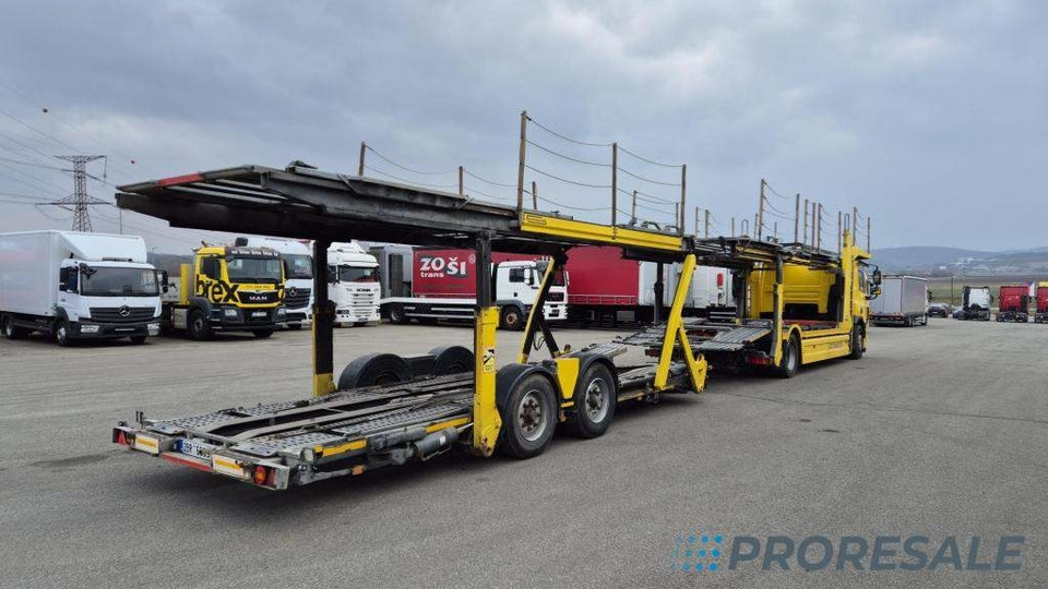 OSTATNÍ GROENEWOLD TSPH-LK přepravník aut - prodejné jen s vozidlem DAF D1825K - cena je za celou soupravu - Caminhão transporte de veículos: foto 1 OSTATNÍ GROENEWOLD TSPH-LK přepravník aut - prodejné jen s vozidlem DAF D1825K - cena je za celou soupravu - Caminhão transporte de veículos: foto 1