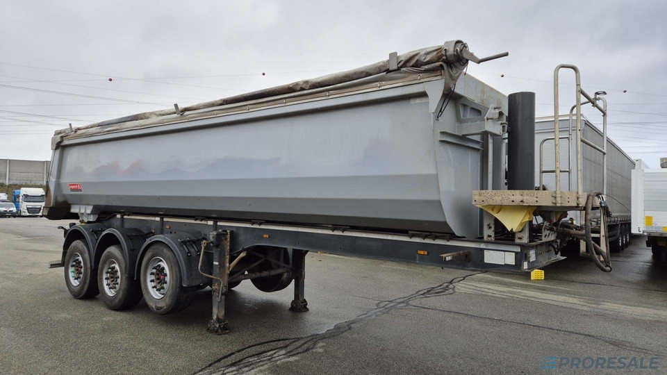 OSTATNÍ LANGENDORF SK 24 - sklápěč 27 m3 - Fe / Fe - Semireboque basculante: foto 1 OSTATNÍ LANGENDORF SK 24 - sklápěč 27 m3 - Fe / Fe - Semireboque basculante: foto 1