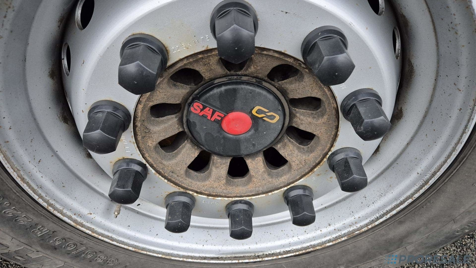 OSTATNÍ LANGENDORF SK 24 - sklápěč 27 m3 - Fe / Fe - Semireboque basculante: foto 5 OSTATNÍ LANGENDORF SK 24 - sklápěč 27 m3 - Fe / Fe - Semireboque basculante: foto 5