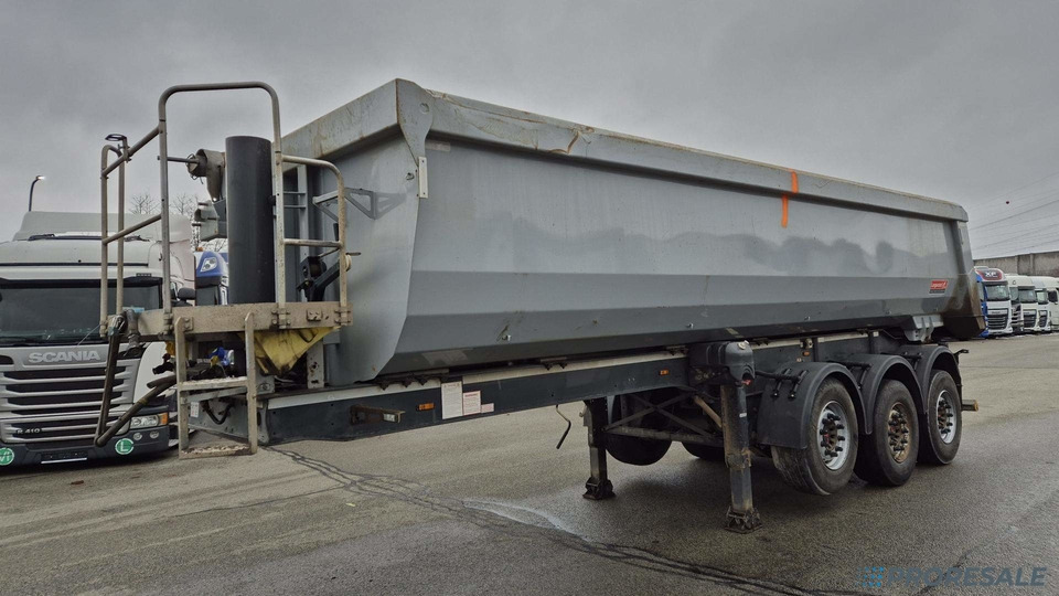 OSTATNÍ LANGENDORF SK 24 - sklápěč 27 m3 - Fe / Fe - Semireboque basculante: foto 2 OSTATNÍ LANGENDORF SK 24 - sklápěč 27 m3 - Fe / Fe - Semireboque basculante: foto 2