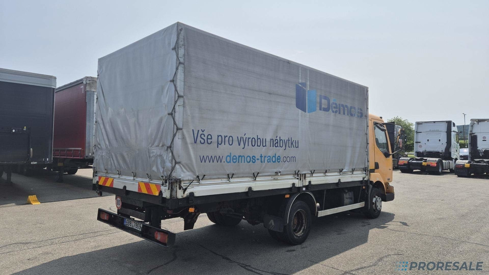 RENAULT MIDLUM 150.09/B EURO 3 - valník s plachtou - Caminhão com lona: foto 3 RENAULT MIDLUM 150.09/B EURO 3 - valník s plachtou - Caminhão com lona: foto 3