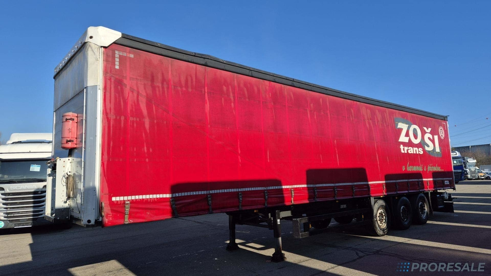 SCHMITZ CARGOBULL SCS 24/L - 13.62 - MULDA na přepravu svitků - Semi-reboque de lona: foto 2 SCHMITZ CARGOBULL SCS 24/L - 13.62 - MULDA na přepravu svitků - Semi-reboque de lona: foto 2