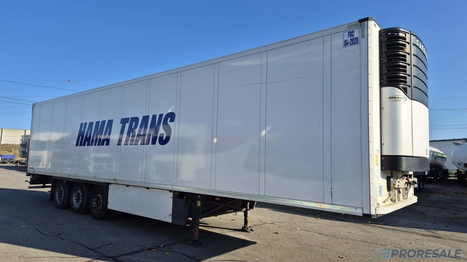 SCHMITZ CARGOBULL SKO 24/L - 13.4 FP60 COOL - mrazírenský - MULTITEMP + dělící stěna + agregát CARRIER MAXIMA 1300 Mt - Semireboque frigorífico: foto 1 SCHMITZ CARGOBULL SKO 24/L - 13.4 FP60 COOL - mrazírenský - MULTITEMP + dělící stěna + agregát CARRIER MAXIMA 1300 Mt - Semireboque frigorífico: foto 1