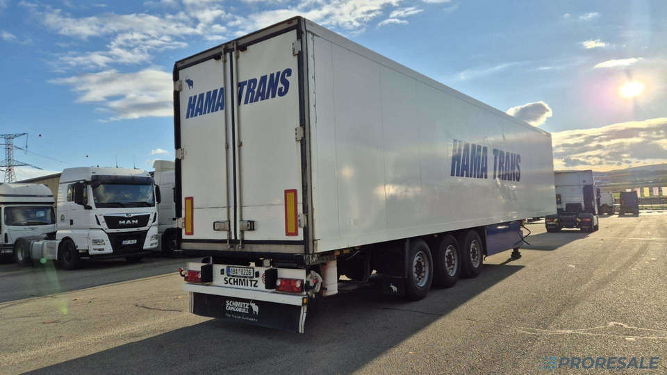 SCHMITZ CARGOBULL SKO 24/L - skříňový - Semireboque furgão: foto 4 SCHMITZ CARGOBULL SKO 24/L - skříňový - Semireboque furgão: foto 4