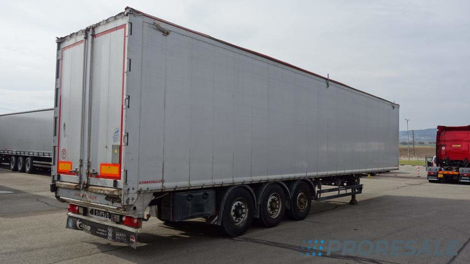 SCHWARZMÜLLER SPA 3/E - Posuvná podlaha 87 m3 - Semireboque piso móvel: foto 4 SCHWARZMÜLLER SPA 3/E - Posuvná podlaha 87 m3 - Semireboque piso móvel: foto 4