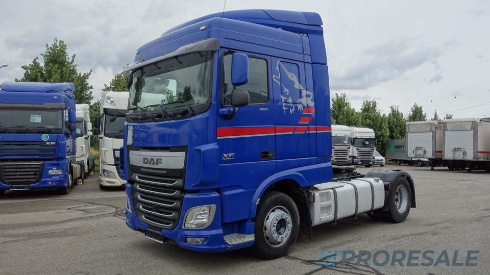 DAF XF 460 FT SC EURO 6 - Tractor: foto 2 DAF XF 460 FT SC EURO 6 - Tractor: foto 2