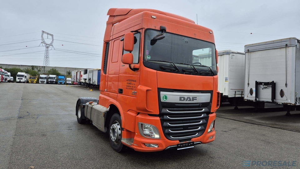 DAF XF 460 FT SC EURO 6 - Tractor: foto 1 DAF XF 460 FT SC EURO 6 - Tractor: foto 1