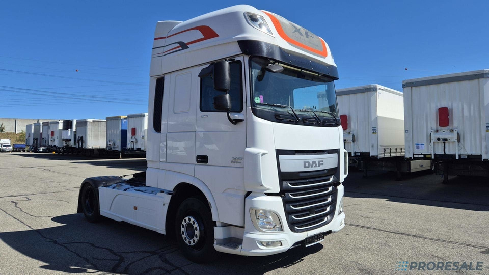 DAF XF 460 FT SSC EURO 6 - Tractor: foto 1 DAF XF 460 FT SSC EURO 6 - Tractor: foto 1