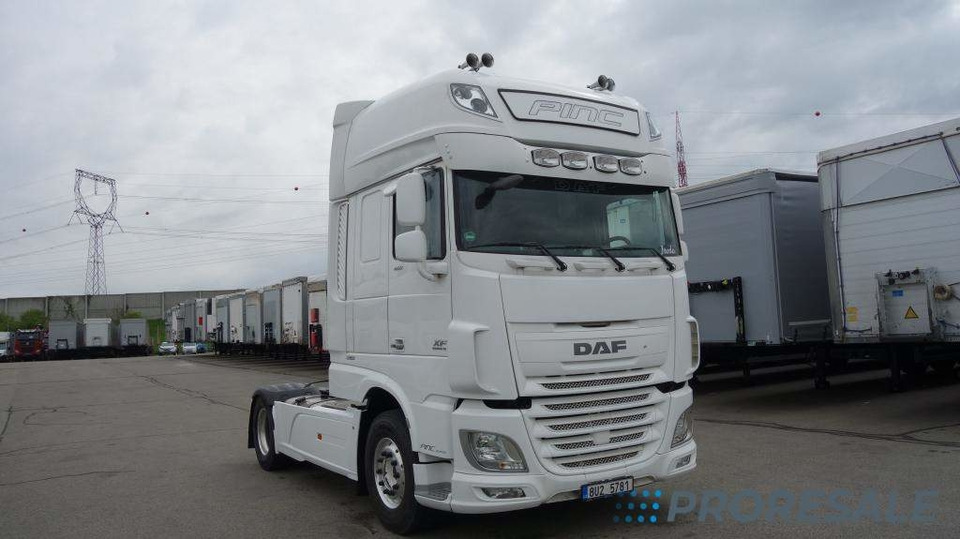 DAF XF 460 FT SSC EURO 6 - Tractor: foto 1 DAF XF 460 FT SSC EURO 6 - Tractor: foto 1