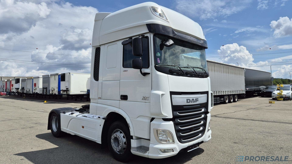 DAF XF 460 FT SSC EURO 6 - Tractor: foto 1 DAF XF 460 FT SSC EURO 6 - Tractor: foto 1