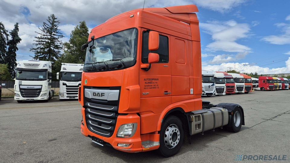 DAF XF 480 FT SC EURO 6 - Tractor: foto 2 DAF XF 480 FT SC EURO 6 - Tractor: foto 2