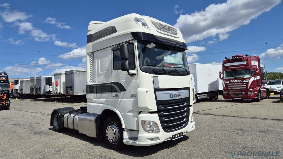 DAF XF 510 FT LOW DECK SSC EURO 6 - Tractor: foto 1 DAF XF 510 FT LOW DECK SSC EURO 6 - Tractor: foto 1
