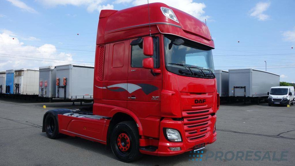 DAF XF 510 FT SSC EURO 6 - Tractor: foto 1 DAF XF 510 FT SSC EURO 6 - Tractor: foto 1