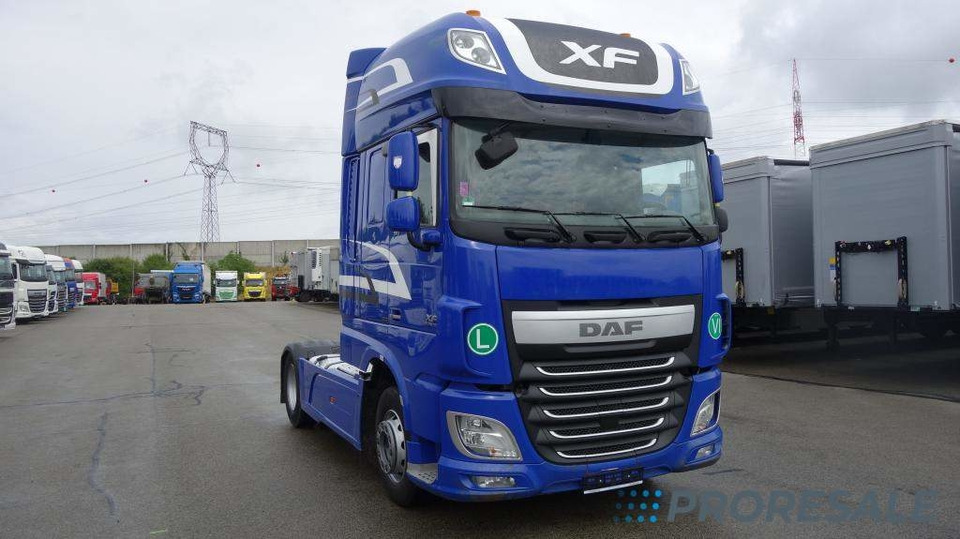 DAF XF 510 FT SSC EURO 6 - Tractor: foto 1 DAF XF 510 FT SSC EURO 6 - Tractor: foto 1