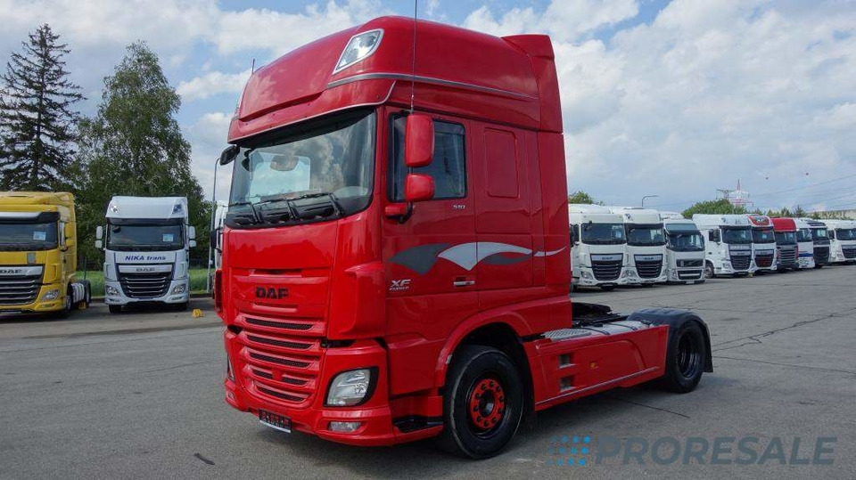 DAF XF 510 FT SSC EURO 6 - Tractor: foto 2 DAF XF 510 FT SSC EURO 6 - Tractor: foto 2