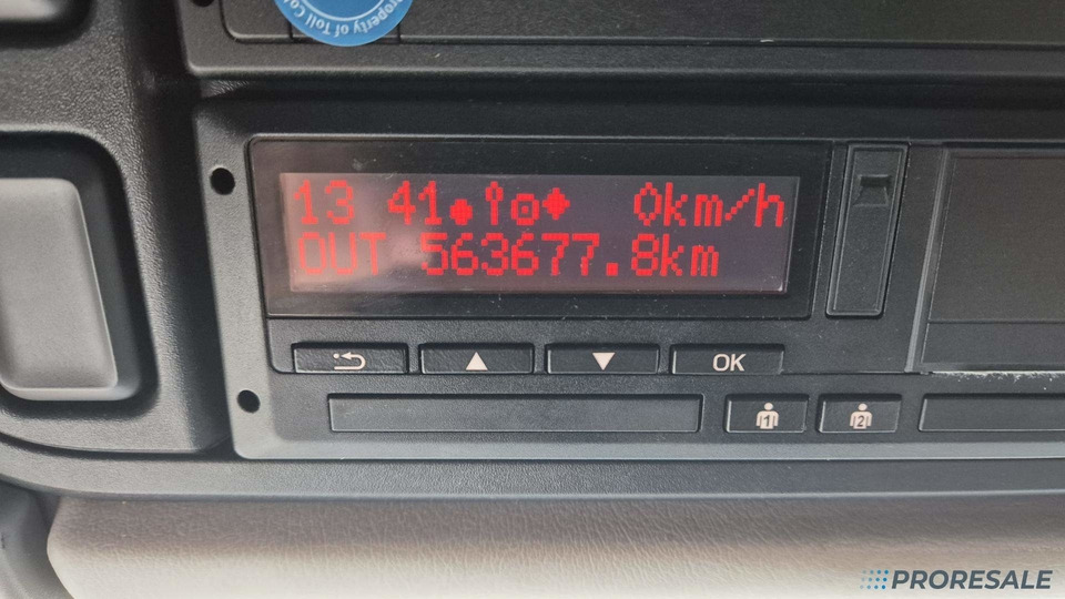 Tractor DAF XF 530 FT SSC EURO 6: foto 10