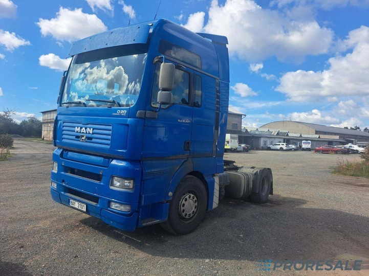MAN TGA 18.440 4x2 BLS EURO 5 - Tractor: foto 2 MAN TGA 18.440 4x2 BLS EURO 5 - Tractor: foto 2