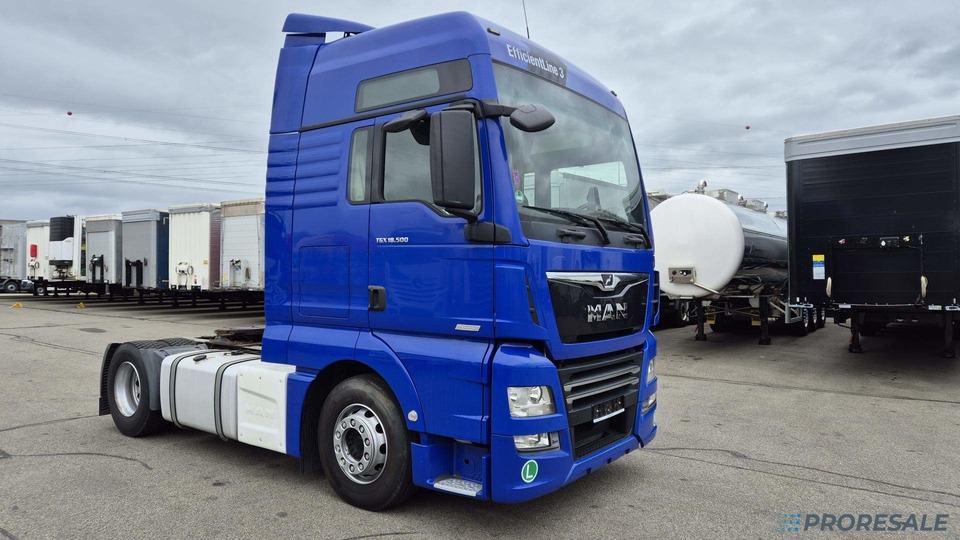 MAN TGX 18.500 BLS XXL EURO 6 - Tractor: foto 1 MAN TGX 18.500 BLS XXL EURO 6 - Tractor: foto 1