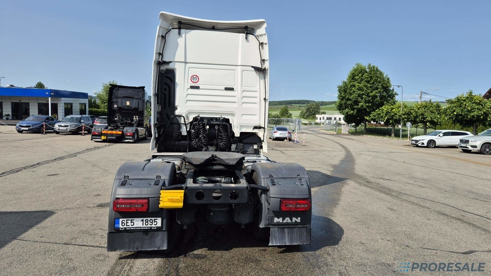 MAN TGX 18.500 BLS XXL EURO 6 - Tractor: foto 3 MAN TGX 18.500 BLS XXL EURO 6 - Tractor: foto 3