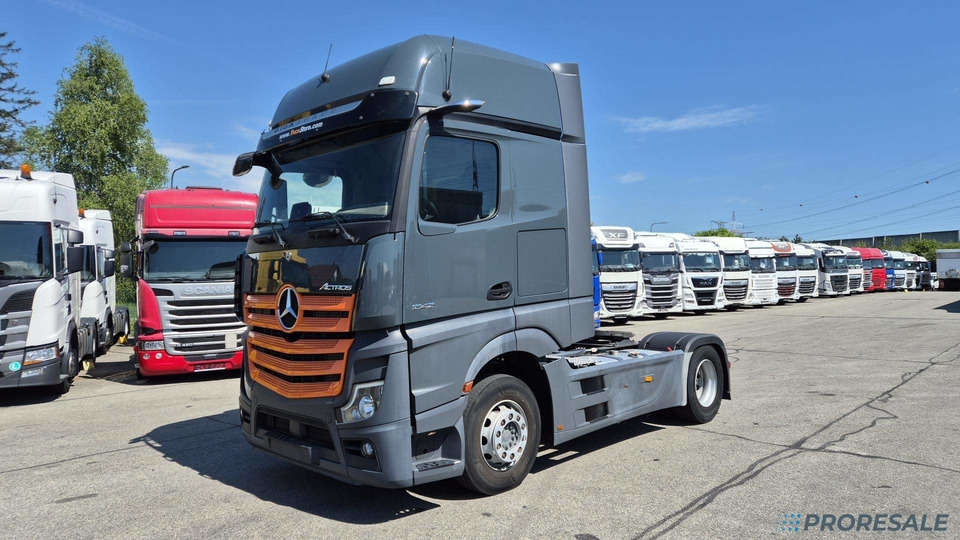 MERCEDES-BENZ ACTROS 1842 GIGA SPACE EURO 6 - Tractor: foto 2 MERCEDES-BENZ ACTROS 1842 GIGA SPACE EURO 6 - Tractor: foto 2