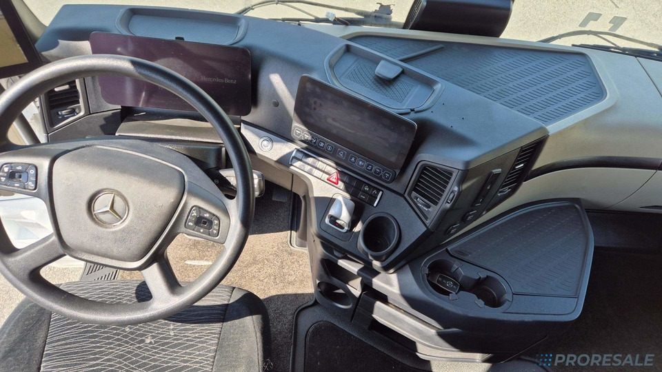 Tractor MERCEDES-BENZ ACTROS 1848 GIGA SPACE EURO 6: foto 6
