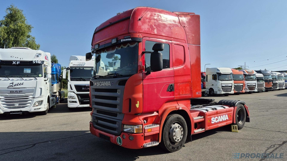 SCANIA R420 LA4X2 MNA TOP LINE EURO 3 - Tractor: foto 2 SCANIA R420 LA4X2 MNA TOP LINE EURO 3 - Tractor: foto 2