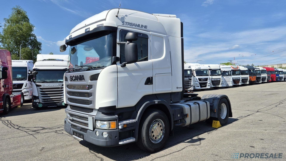 SCANIA R450 N320 HIGH LINE EURO 6 - Tractor: foto 2 SCANIA R450 N320 HIGH LINE EURO 6 - Tractor: foto 2